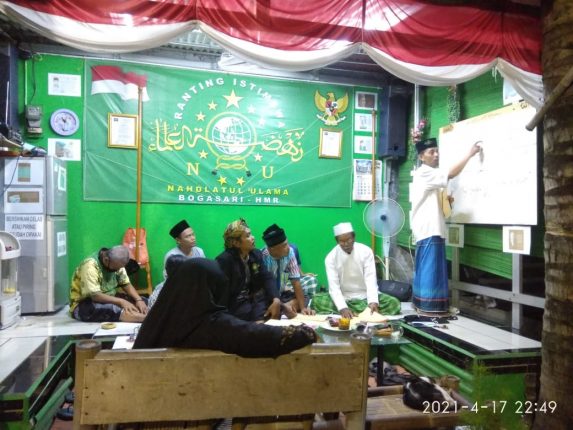 Pengajian kitab Syarah Ibnu Aqil (ke 6) MWCNU Tarumajaya